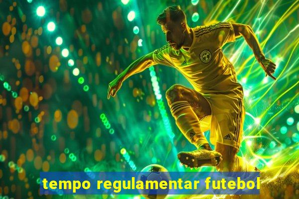 tempo regulamentar futebol